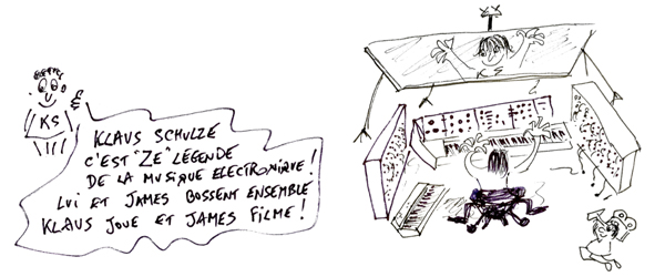 Mygale Films - Klaus Schulze