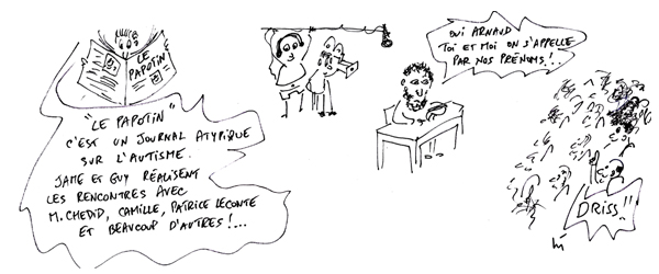 Mygale Films - Le Papotin - autisme