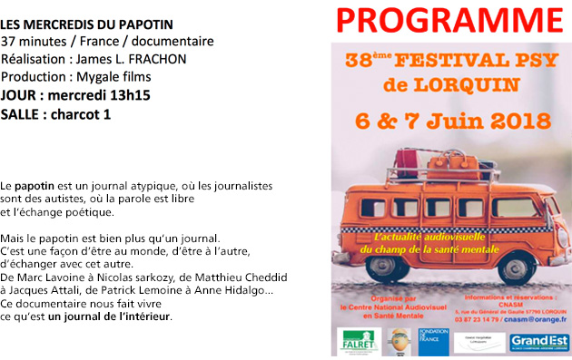 mygalefilms le papotin