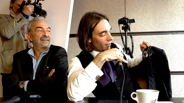 mygalefilms marc le papotin cedric villani