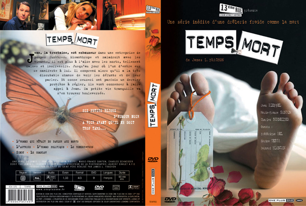 mygale films temps mort dvd